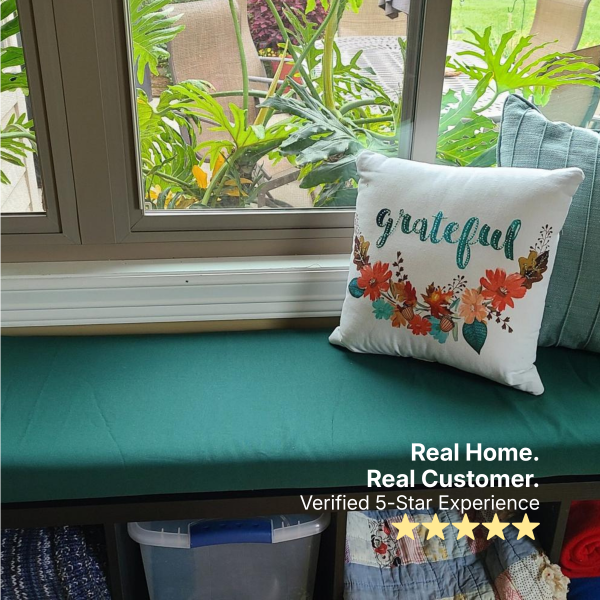 Window Seat Cushions