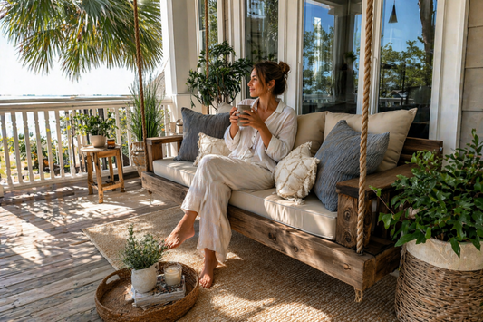 Porch Swing Cushions