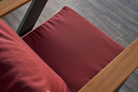 Chair Seat Cushions with Side Piping