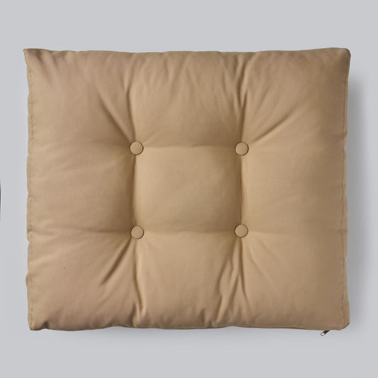 Chair Back Cushion with Buttons