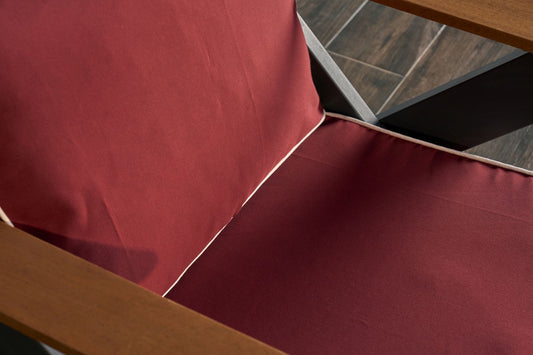 Chair Seat Cushions with Full Piping