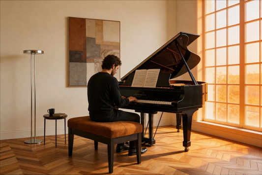 Piano Bench Cushions