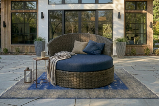 Round Daybed Cushions