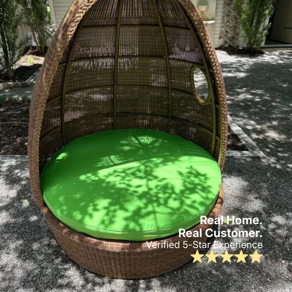 Round Daybed Cushions