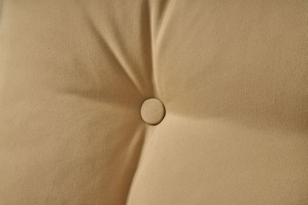 Chair Back Cushion with Buttons