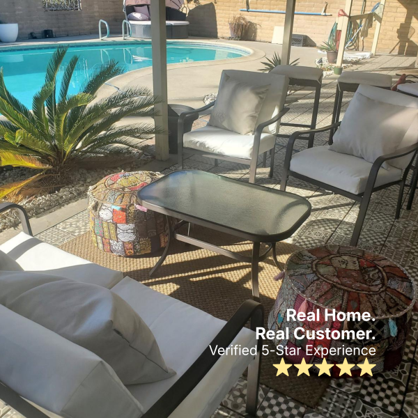 Patio Back Cushions