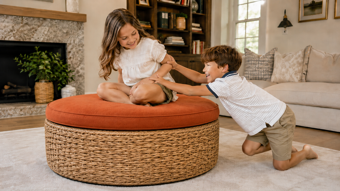 HOW TO MEASURE ROUND CUSHIONS FOR OTTOMANS, CHAIRS, DAYBEDS, AND CUSTOM SEATS