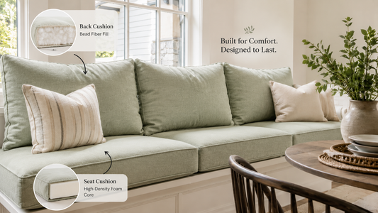 Foam vs. Fiber Fill: Which Custom Cushion Filling