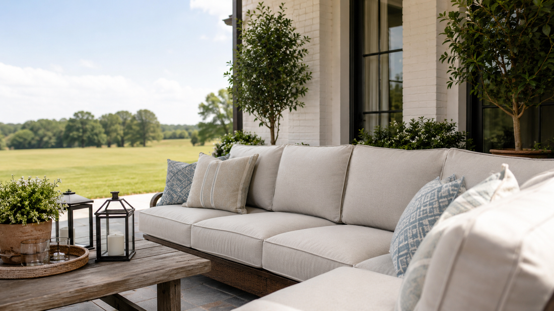 PATIO BACK CUSHIONS: HOW TO CREATE A MORE COMFORTABLE OUTDOOR SEATING AREA