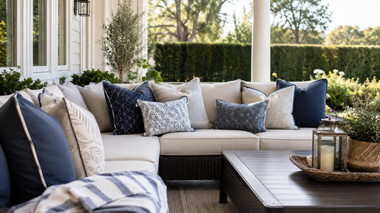 OUTDOOR PILLOWS: HOW TO STYLE YOUR PATIO WITH COMFORT, COLOR, AND CUSTOM DETAILS