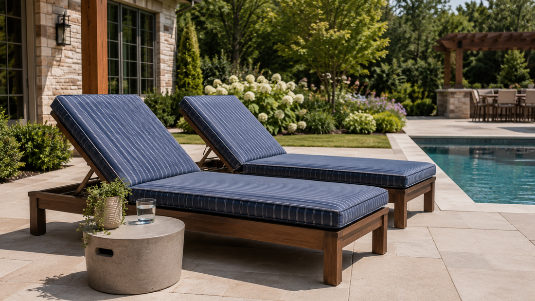 CHAISE LOUNGE CUSHIONS: HOW TO CHOOSE THE PERFECT FIT FOR POOLSIDE COMFORT