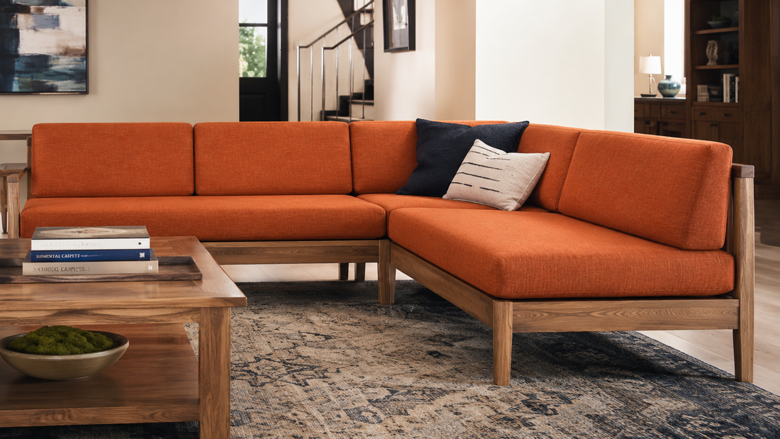 L-SHAPED SOFA CUSHIONS: HOW TO GET A CLEAN, TAILORED LOOK