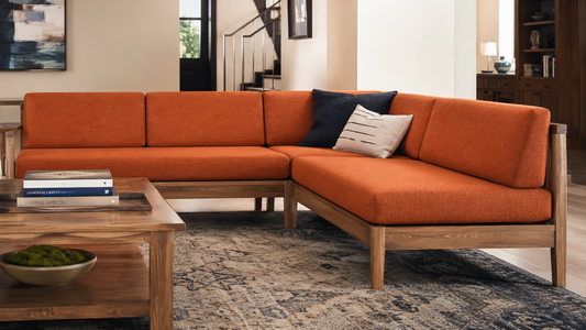 L-SHAPED SOFA CUSHIONS: HOW TO GET A CLEAN, TAILORED LOOK