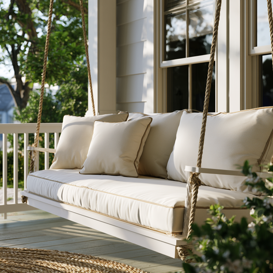 PORCH SWING CUSHIONS: HOW TO CREATE A COMFORTABLE AND ELEGANT OUTDOOR SEAT