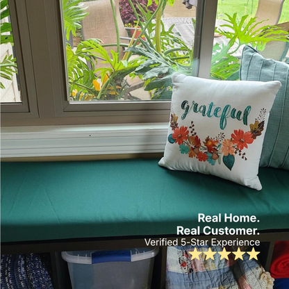 Window Seat Cushions