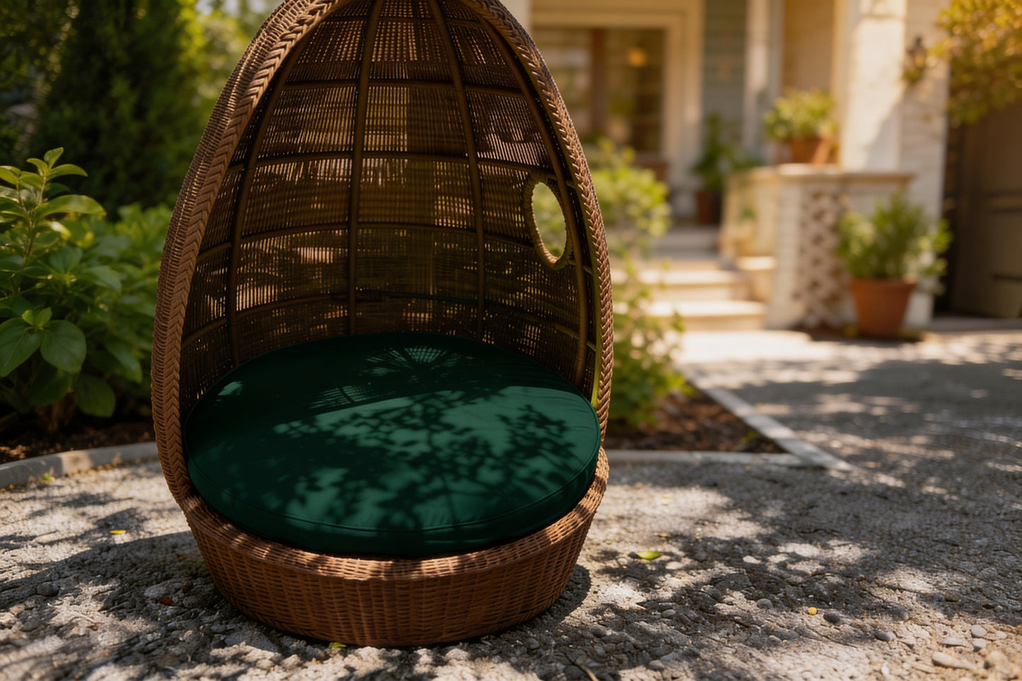 Round Daybed Cushions