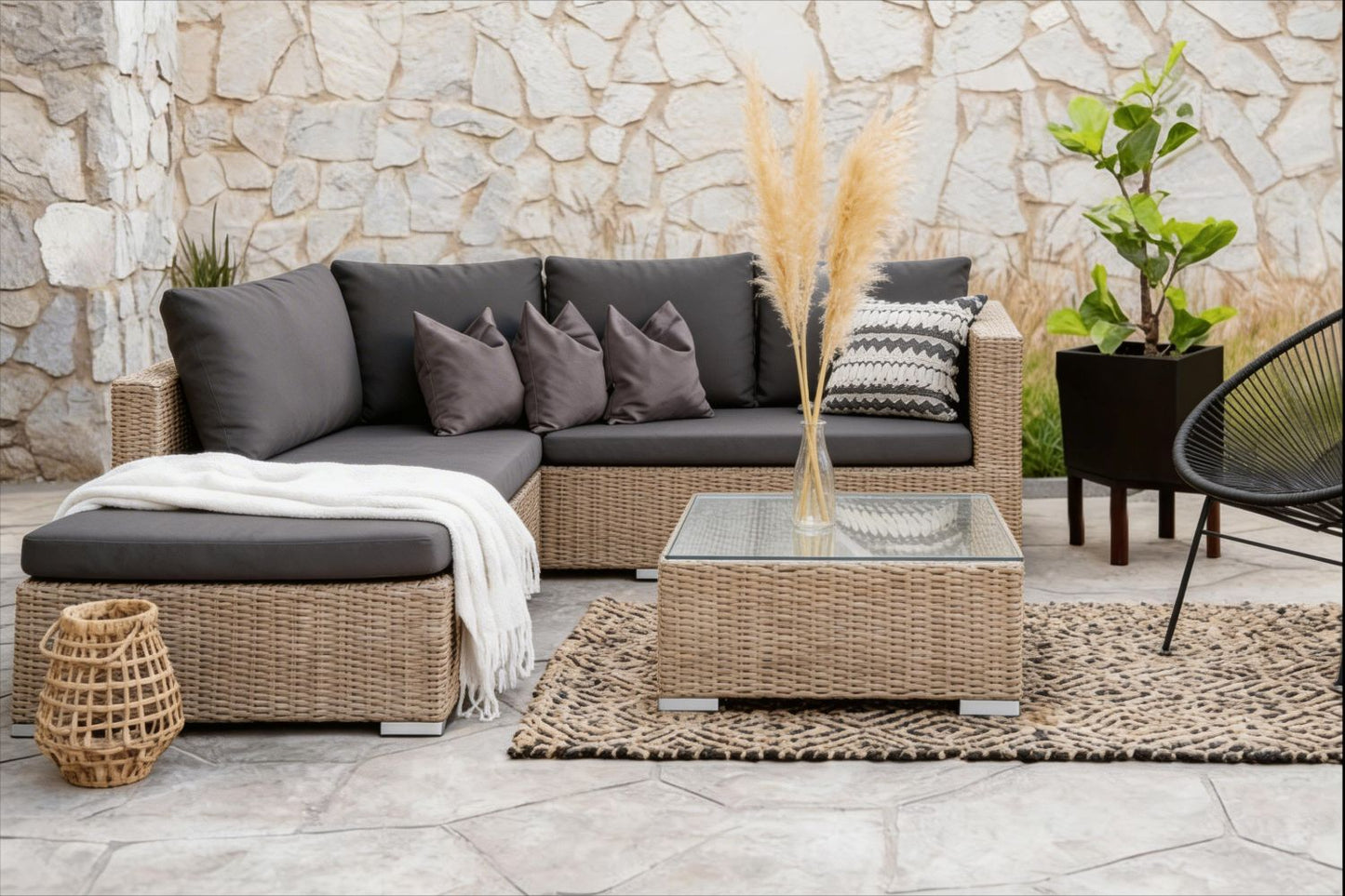L-Shaped Sofa & Couch Seat Cushions