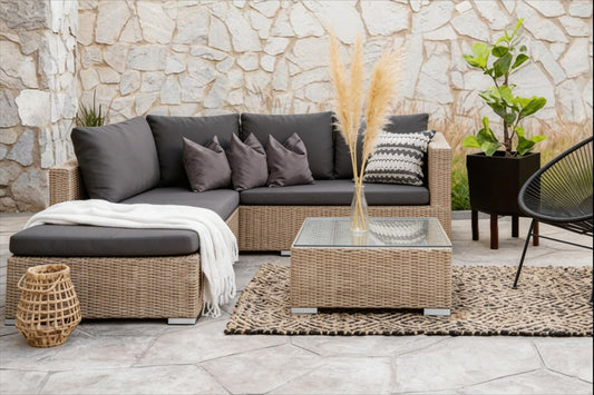 L-Shaped Sofa & Couch Seat Cushions