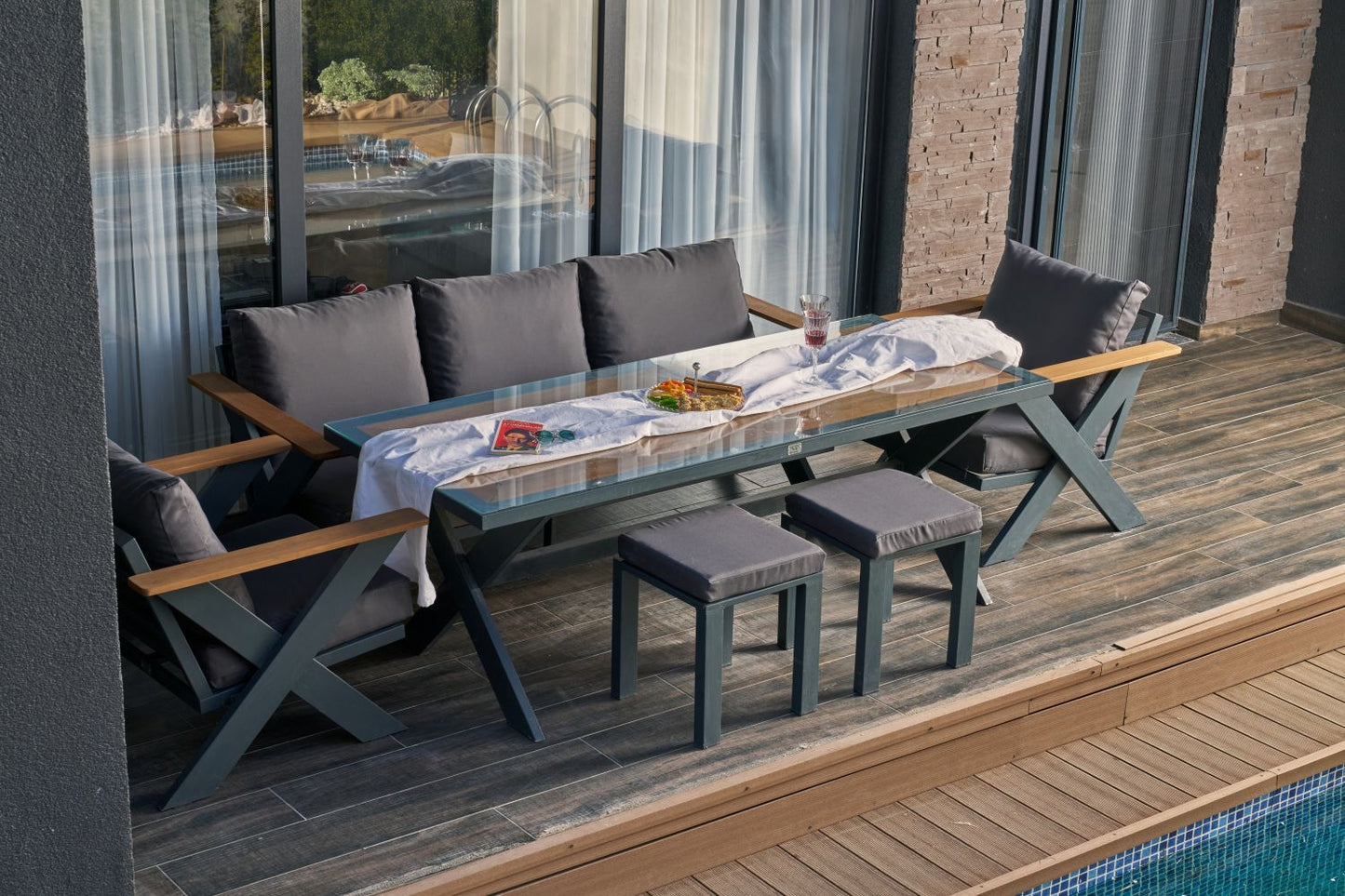 Patio Set (Seat-Back) Cushions