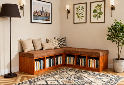 L-Shaped Bench Cushions