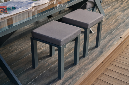 Square-Rectangle Ottoman Cushions