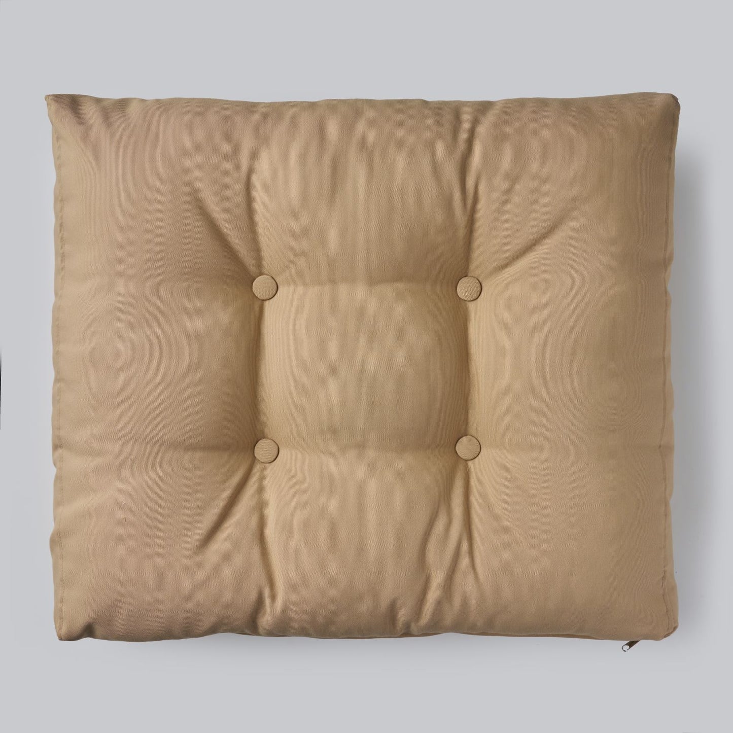 Chair Back Cushion with Buttons