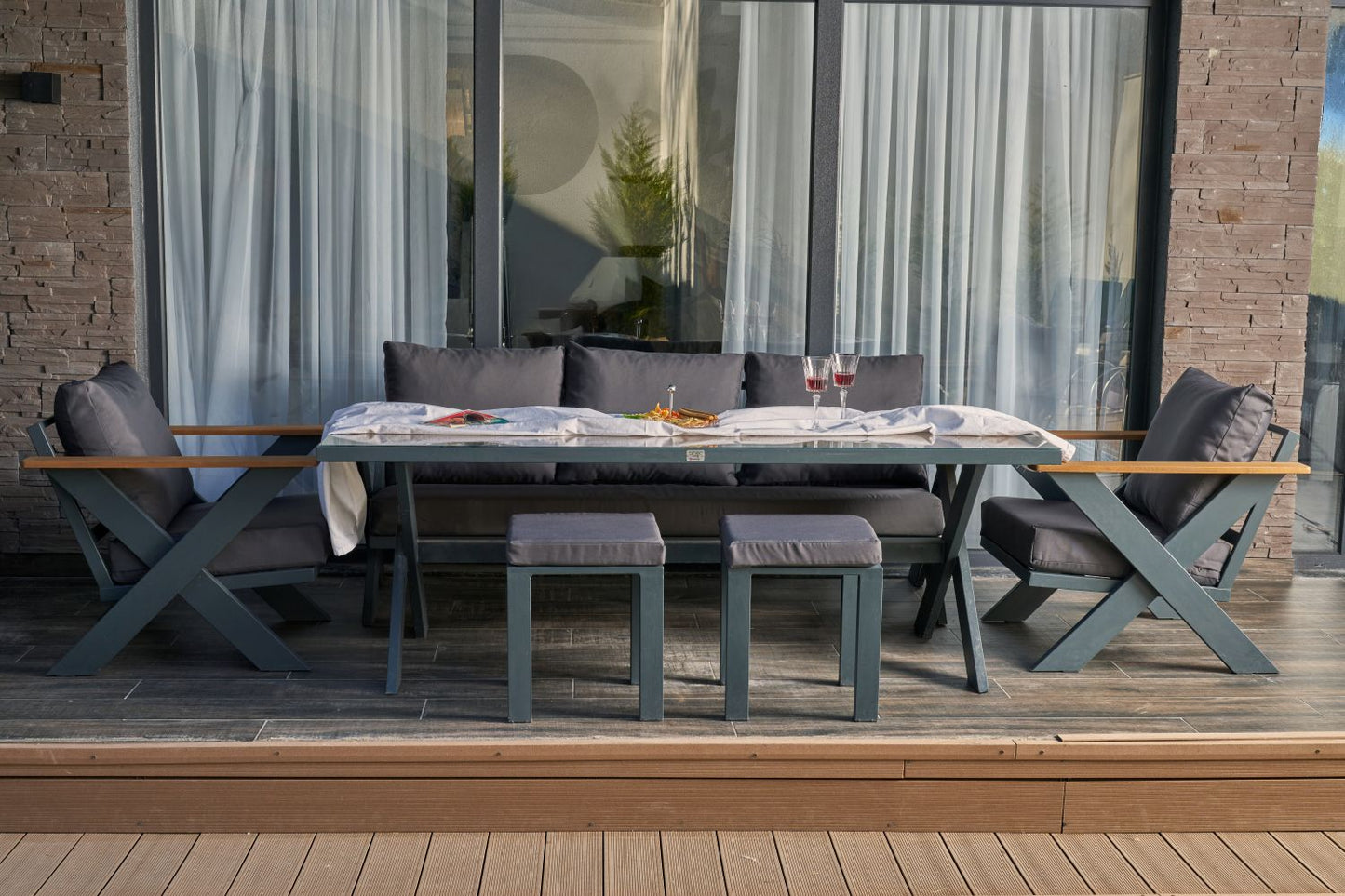 Patio Set (Seat-Back) Cushions