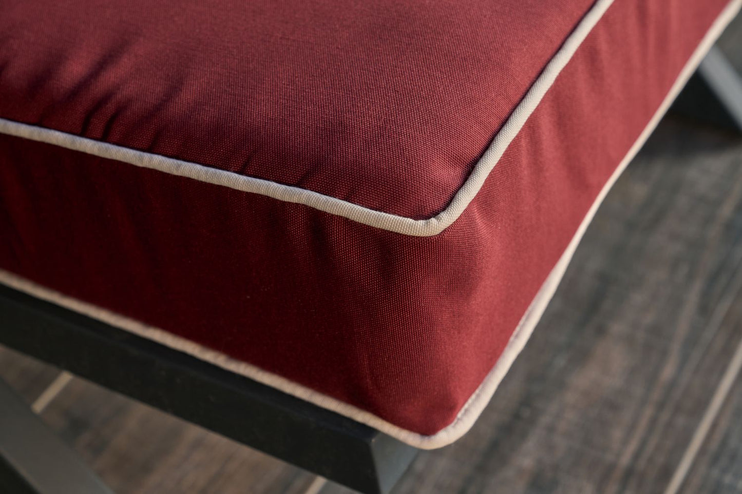 Chair Seat Cushions with Full Piping