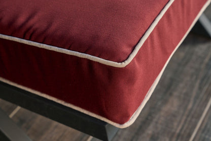 Chair Seat Cushions with Full Piping
