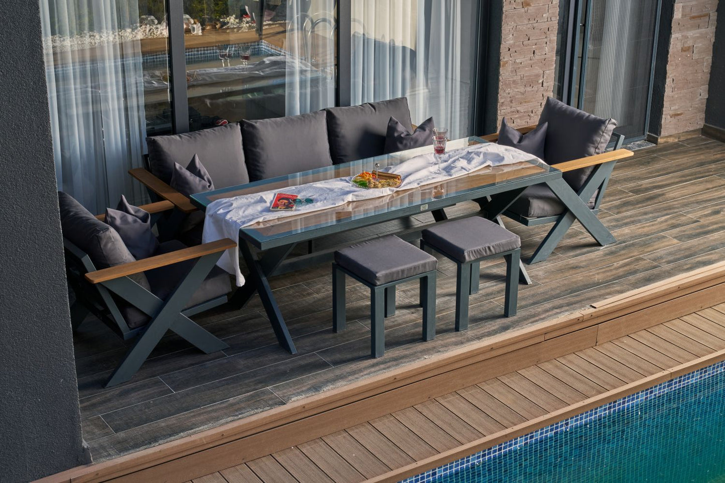 Patio Set (Seat-Back) Cushions