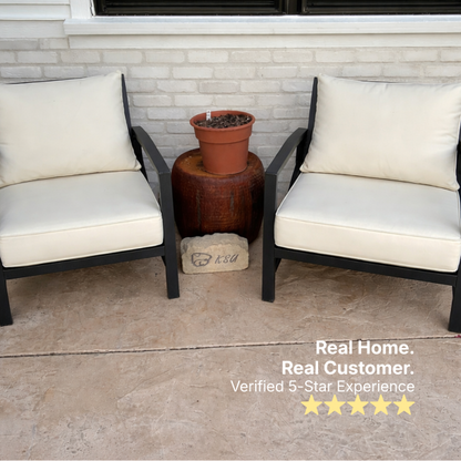 Chair Set (Seat-Back) Cushions