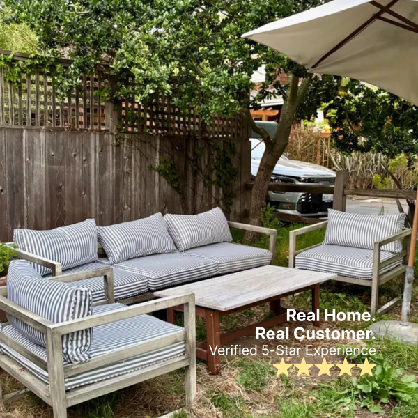 Patio Set (Seat-Back) Cushions